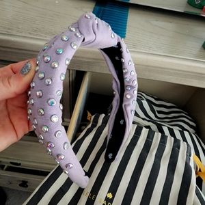 Lilac sold out Lele sadoughi headband
